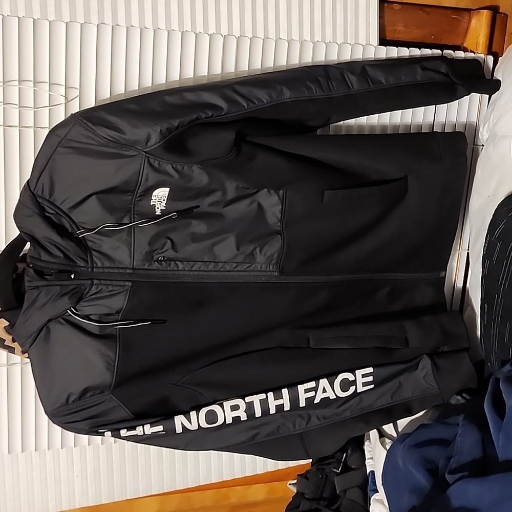 COPY - Men's Insulated Black The North Face Coat Size Small. Multi-Fabric